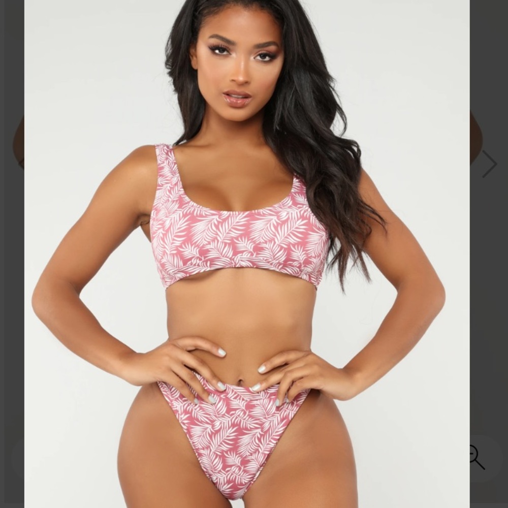 Fashion Nova floral bikini